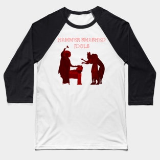 St. Theodore Stratelates Hammer Smashed Idols Cannibal Corpse Christian parody Baseball T-Shirt